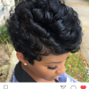 Soft Curly Tapered Pixie Hairstyles (Photo 16 of 25)