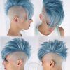 Icy Purple Mohawk Hairstyles With Shaved Sides (Photo 7 of 25)