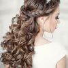 Long Curly Bridal Hairstyles With A Tiara (Photo 8 of 25)