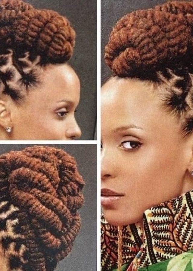 2024 Best of Updo Hairstyles for Long Locs