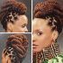 2024 Latest Updo Locs Hairstyles