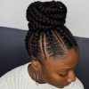 African American Braided Bun Hairstyles (Photo 14 of 15)