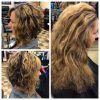 Curly Angled Bob Hairstyles (Photo 1 of 25)