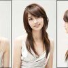 Korean Long Hairstyles For Round Faces (Photo 16 of 25)