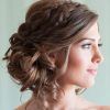 Formal Curly Updos With Bangs For Wedding (Photo 2 of 25)