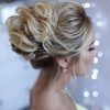Messy High Bun Prom Updos (Photo 4 of 25)