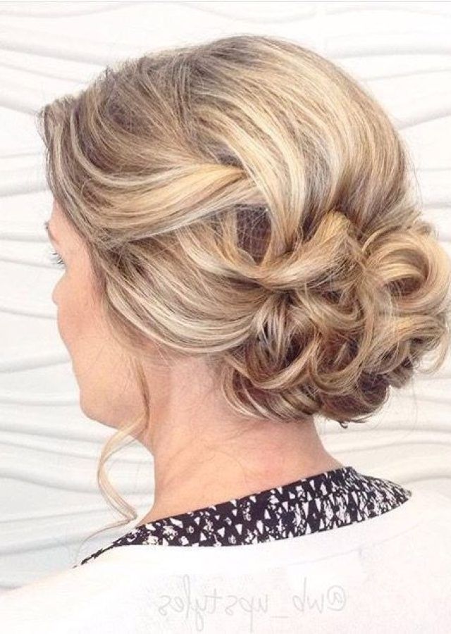 2024 Best of Mother of the Bride Updo Wedding Hairstyles