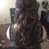 Veiled Bump Bridal Hairstyles With Waves (Photo 19 of 25)