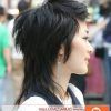 Long Wavy Mullet Hairstyles With Deep Choppy Fringe (Photo 14 of 25)