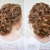 Updos For Curly Hair (Photo 6 of 15)