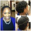 Updo Hairstyles For Black Women With Natural Hair (Photo 9 of 15)