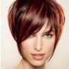 Short Hairstyles With Red Highlights (Photo 10 of 25)