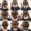 Quick Easy Updo Hairstyles For Short Hair (Photo 8 of 15)