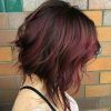 Burgundy Bob Hairstyles With Long Layers (Photo 2 of 25)