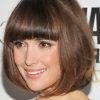 Short Hairstyles With Bangs For Round Face (Photo 3 of 25)