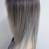 Grayscale Ombre Blonde Hairstyles (Photo 14 of 25)