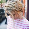 Messy Double Braid Hairstyles (Photo 15 of 15)