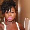 Updo Hairstyles For Medium Length Natural Hair (Photo 15 of 15)