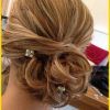 Wedding Hairstyles For Long Hair With Side Bun (Photo 12 of 15)