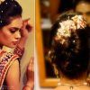 Wedding Reception Hairstyles For Indian Bride (Photo 10 of 15)