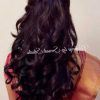 Indian Wedding Reception Hairstyles For Long Hair (Photo 13 of 15)