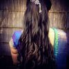 Indian Wedding Reception Hairstyles For Long Hair (Photo 9 of 15)