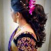 Wedding Reception Hairstyles For Saree (Photo 1 of 15)