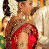 Hindu Bride Wedding Hairstyles (Photo 5 of 15)