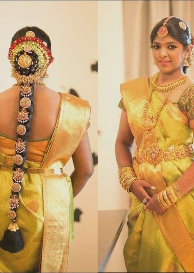 15 the Best Hindu Bride Wedding Hairstyles
