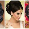 Indian Wedding Updo Hairstyles (Photo 6 of 15)