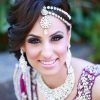 Indian Wedding Updo Hairstyles (Photo 9 of 15)