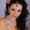 Indian Wedding Hairstyles For Short Curly Hair (Photo 1 of 15)