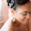 Short Wedding Hairstyles For Black Bridesmaids (Photo 10 of 15)