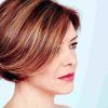 Short Hairstyles For Women Over 40 With Fine Hair (Photo 24 of 25)