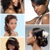 Wedding Hairstyles For African American Bridesmaids (Photo 3 of 15)
