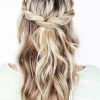 Half Up Wedding Hairstyles For Long Hair (Photo 6 of 15)