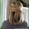 Wedding Hairstyles For Straight Mid Length Hair (Photo 8 of 15)