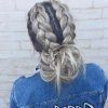 Low Haloed Braided Hairstyles (Photo 8 of 25)