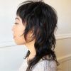 Shoulder-Grazing Mullet With Choppy Bangs (Photo 11 of 18)