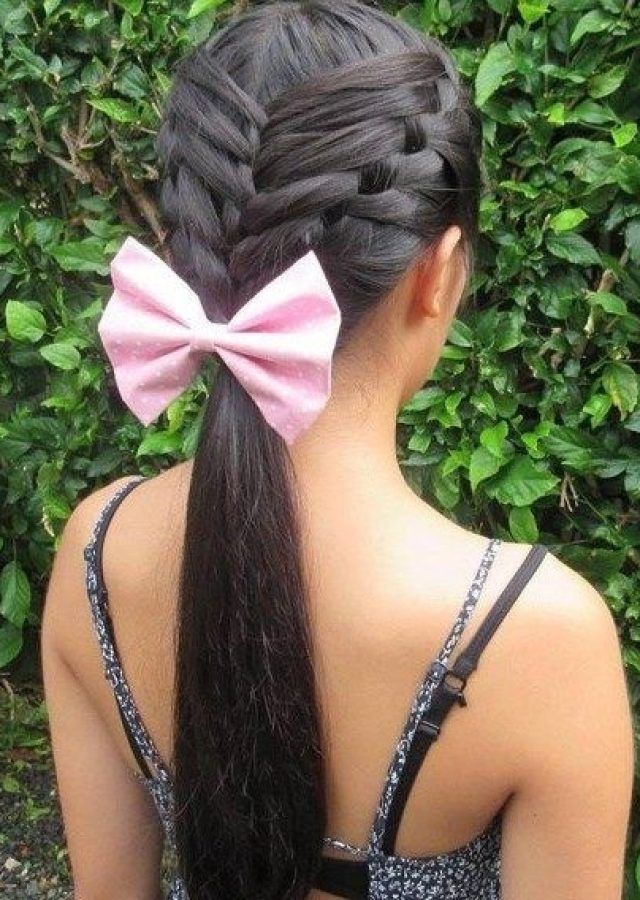 25 Best Ideas Intricate and Adorable French Braid Ponytail Hairstyles