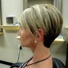 Short Tapered Bob Hairstyles With Long Bangs (Photo 19 of 25)