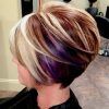 Short Tapered Bob Hairstyles With Long Bangs (Photo 10 of 25)