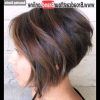 Balayage For Short Stacked Bob Hairstyles (Photo 7 of 25)