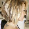 Short Asymmetric Bob Hairstyles With Textured Curls (Photo 2 of 25)