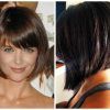 Short To Medium Hairstyles With Bangs (Photo 10 of 25)