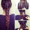 Long Hairstyles With Multiple Braids (Photo 1 of 25)
