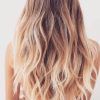 Beachy Waves With Ombre (Photo 2 of 25)