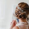 Embellished Twisted Bun For Brides (Photo 9 of 25)