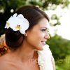 Side Bun Prom Hairstyles With Orchids (Photo 7 of 25)