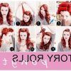 Casual Retro Ponytail Hairstyles (Photo 16 of 25)